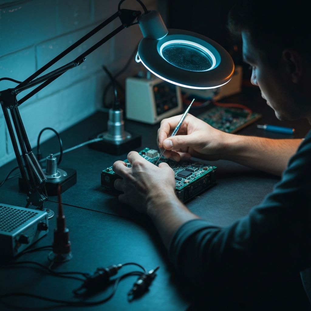 Ремонт ASIC майнеров